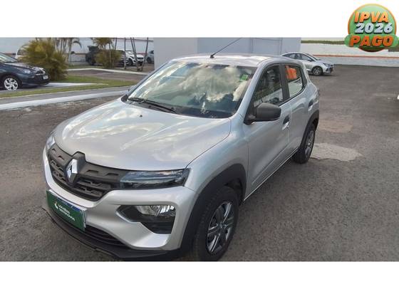 RENAULT KWID 1.0 12V SCE FLEX ZEN MANUAL